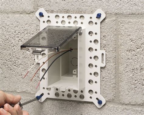 commercial stucco electrical boxes|inbox stucco box.